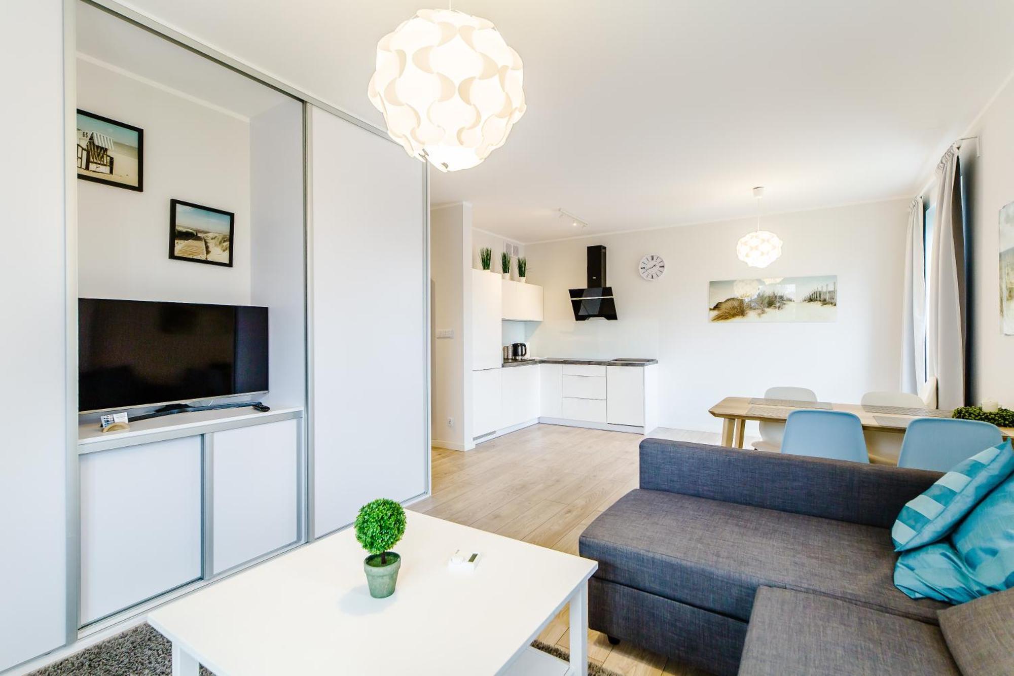 Equilibrium Apartments ウストロニエ・モルスキエ 部屋 写真