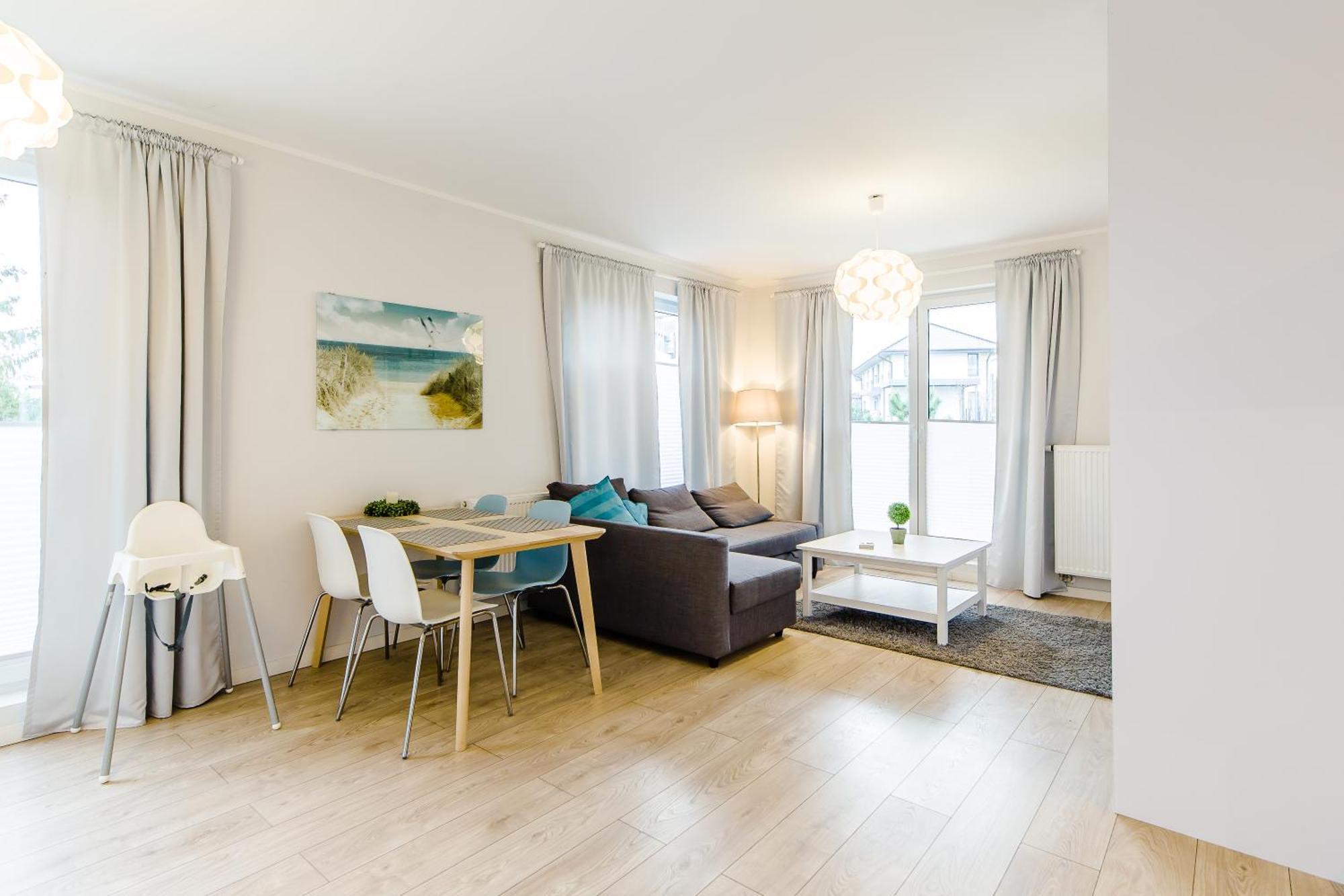 Equilibrium Apartments ウストロニエ・モルスキエ 部屋 写真