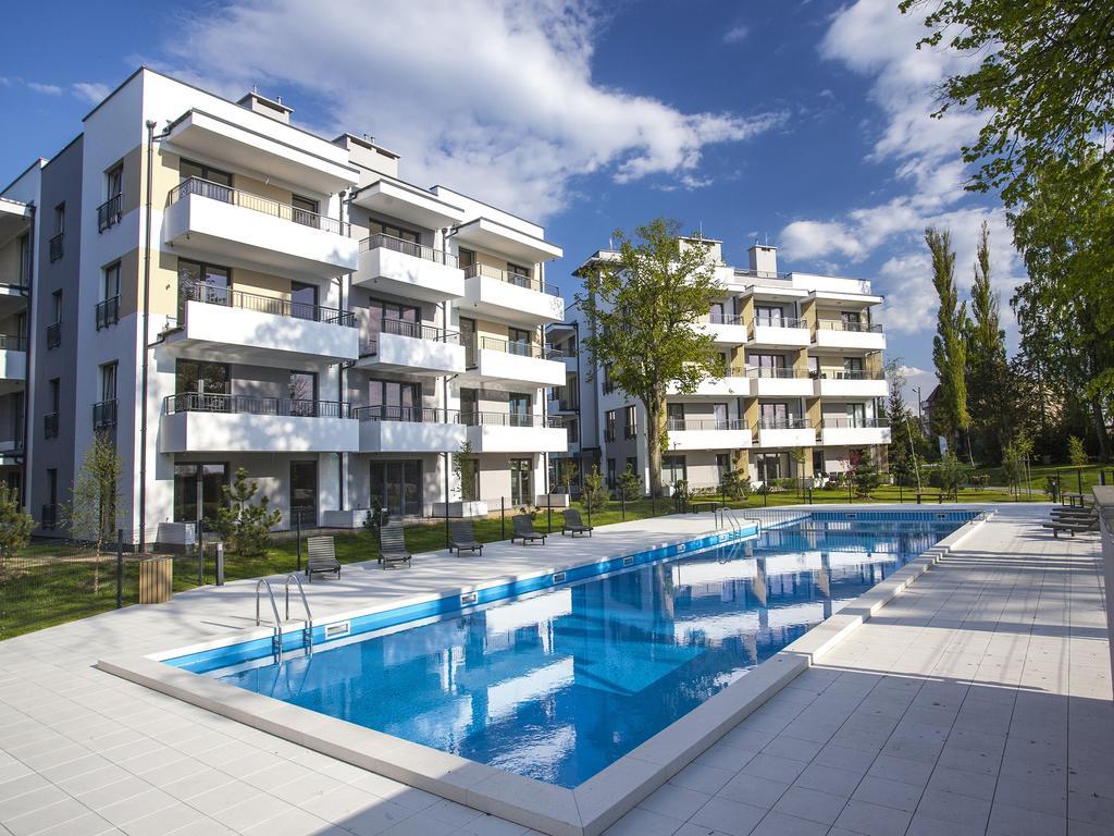 Equilibrium Apartments ウストロニエ・モルスキエ エクステリア 写真