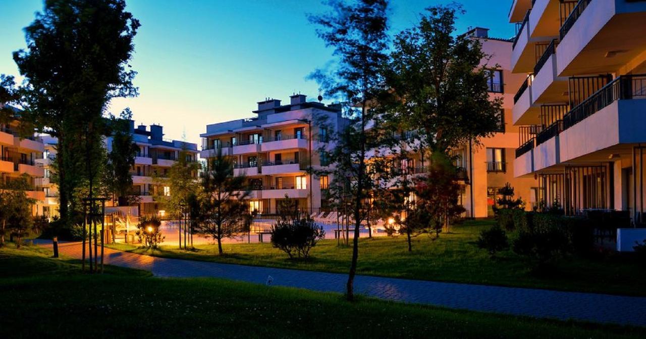 Equilibrium Apartments ウストロニエ・モルスキエ エクステリア 写真